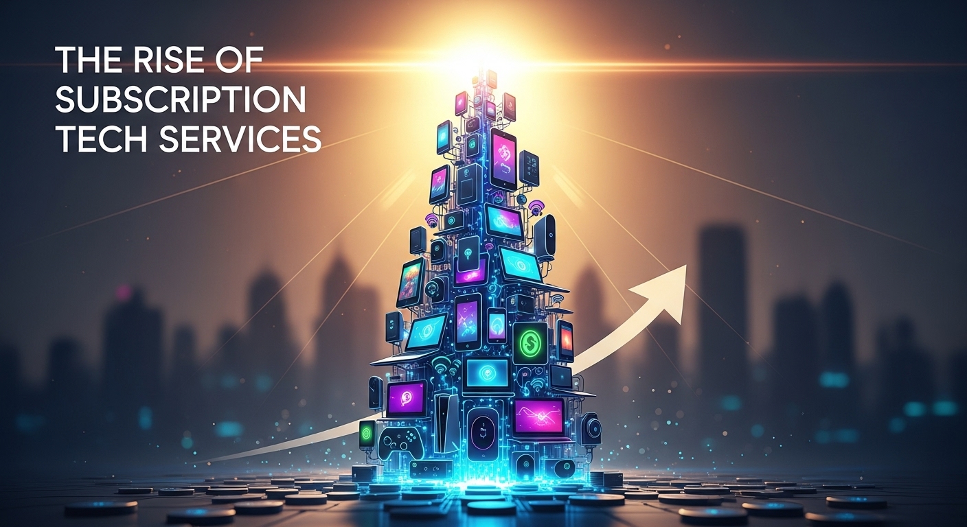 The Rise of Subscription Tech Services