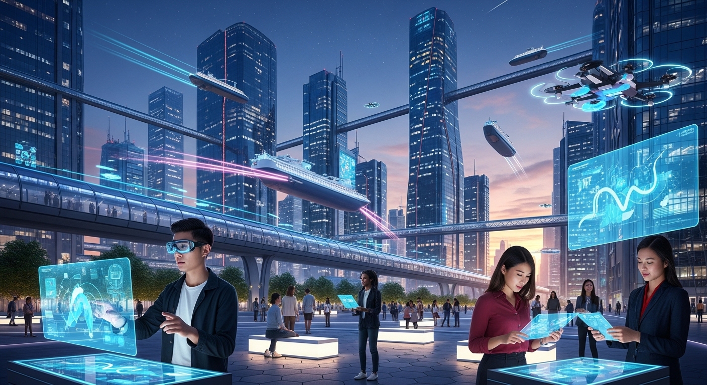 The Tech Frontier: How Innovation is Reshaping Our Lives